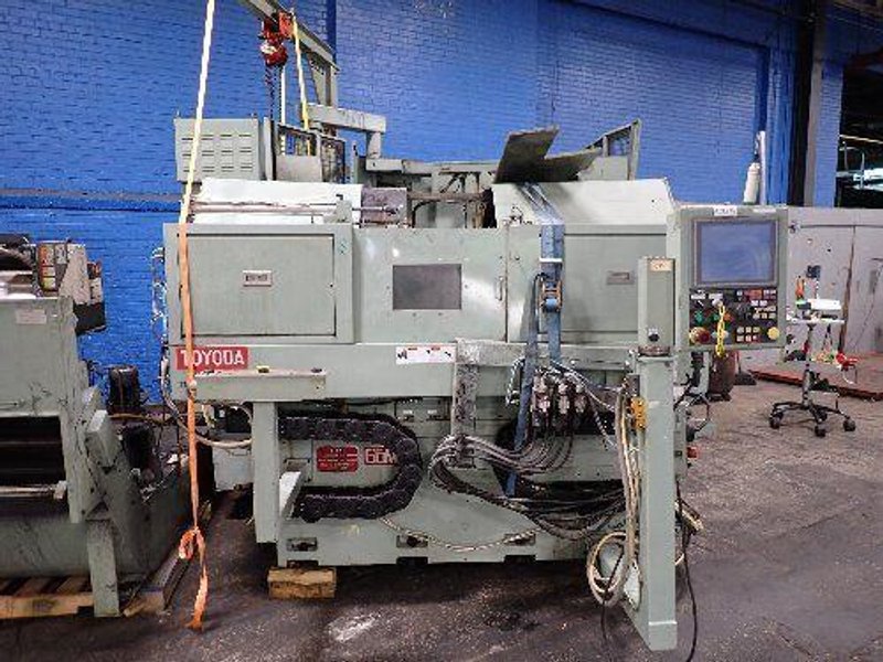 JTEK TOYODA 2016 JTEK TOYODA GL-6P 32II PLAIN CYLINDRICAL GRINDER  -  GL-6P 32II PLAIN