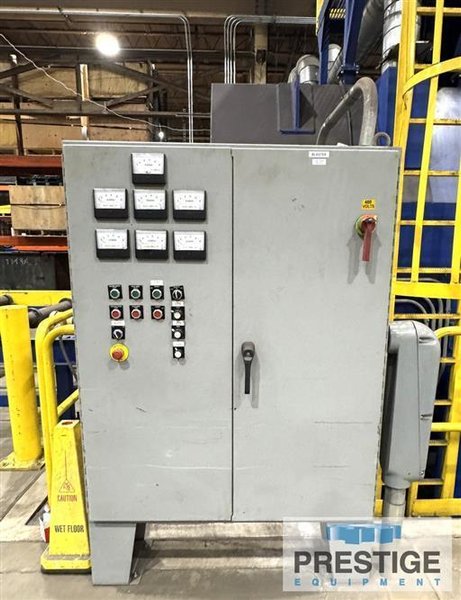 Doral 6048 6-Wheel Structural Plate Shot Blast System