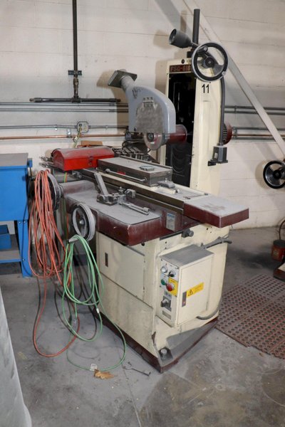 6" X 18" CHEVALIER #FSG-618M HAND FEED BALL SCREW HORIZONTAL SURFACE GRINDER: YOBRO #26192