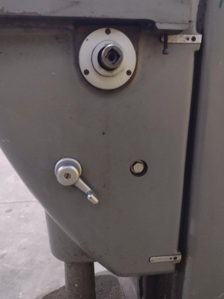 PINES CHAMFER END FORMER MACHINE: STOCK #20035