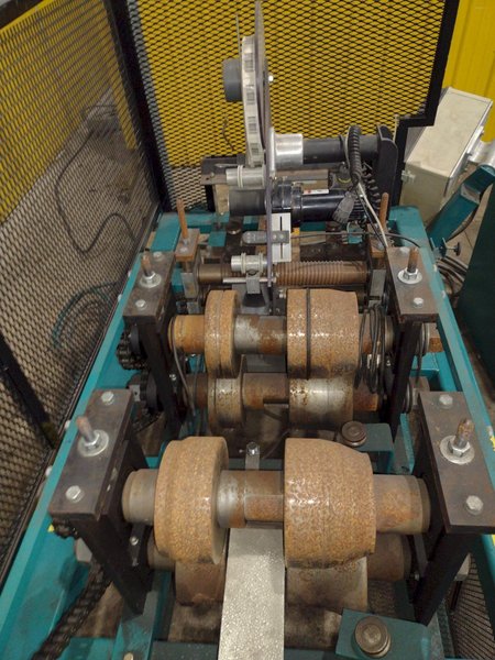 10 STAND ALVAREZ ROLLFORMER: YOBRO #24496