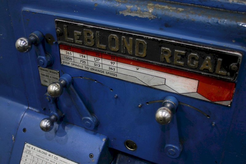 20" X 235" LEBLOND ENGINE LATHE: STOCK #75061