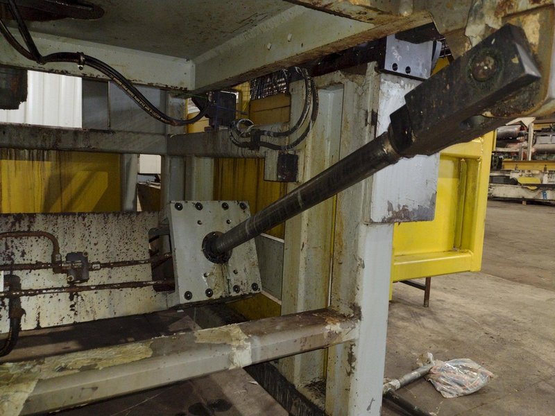 74" X 74" STOELTING MODEL #CSW8121 AUTOMATIC WASHER, WITH FLIP-UP DIE STATION POWERED INFEED, NEW 2012: YOBRO #25172
