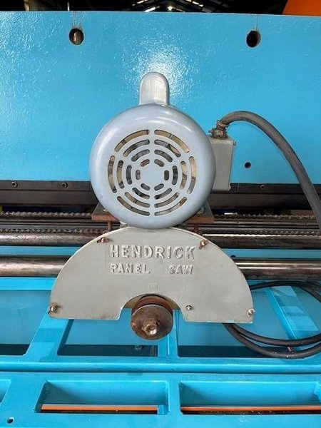 10&#039; MANUAL HENDRICK PANEL SAW STOCK #3723