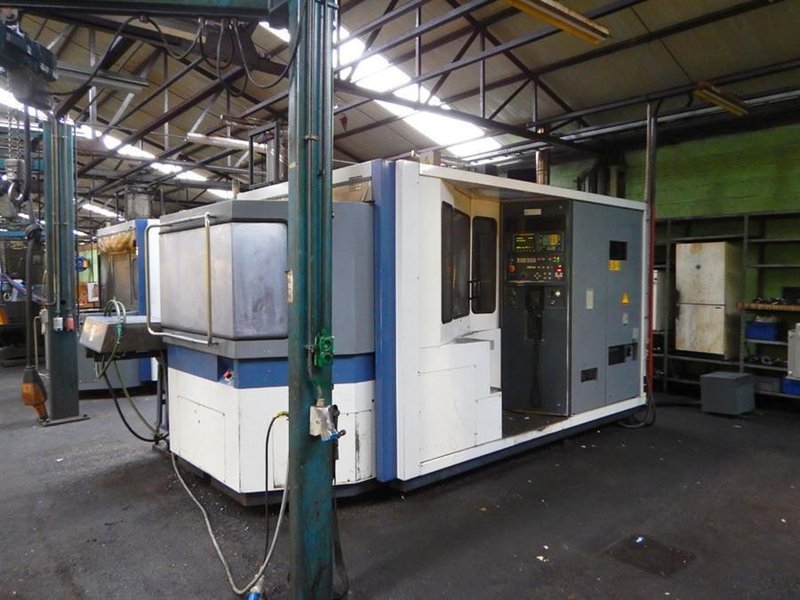 Mori Seiki MH-50 - 2 pallets / 500 x 500 mm