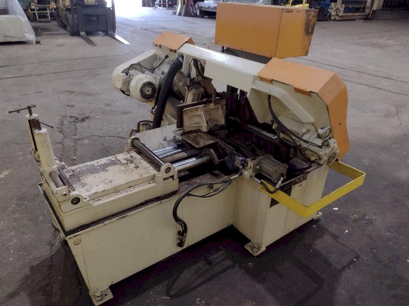 12" X 12" KALAMAZOO MODEL #KC12AX AUTOMATIC HORIZONTAL BANDSAW: STOCK #18795