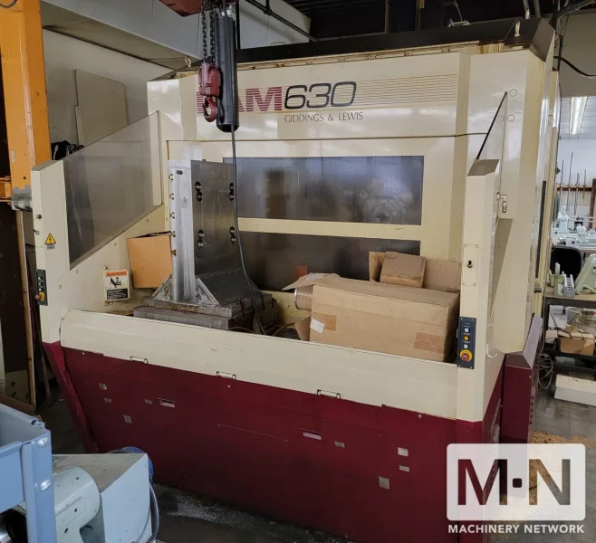 Giddings &amp; Lewis Ram 630 Horizontal Machining Center, 1996