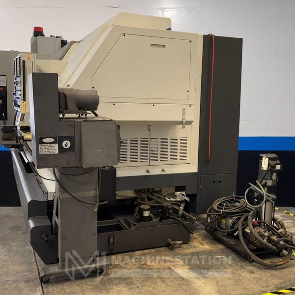 Nakamura Tome Super NTJ Multi Axis CNC Turning Center – Lathe