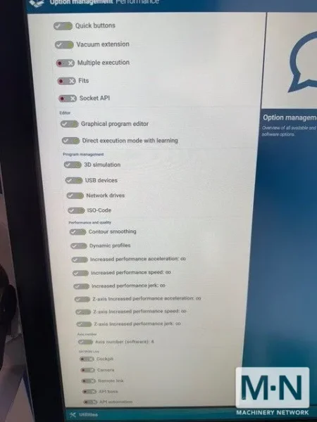 Datron M8CUBE CNC Vertical Machining Center - 2019