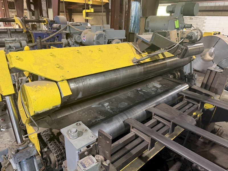 40,000 LB X 60" X .250" CINCINATI ROWE NIAGARA CUT THE LENGTH LINE: YOBRO #25987