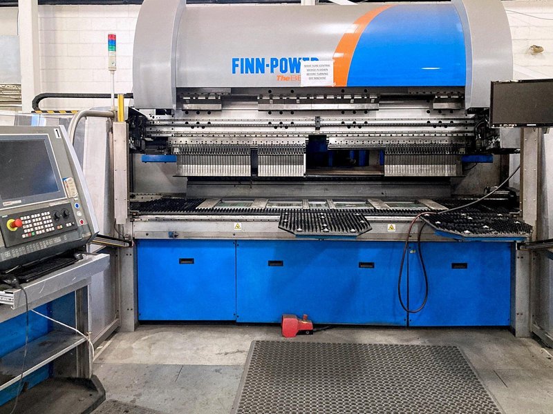 Finn Power Fbe5-200 Fast-Bend Panel Bender
