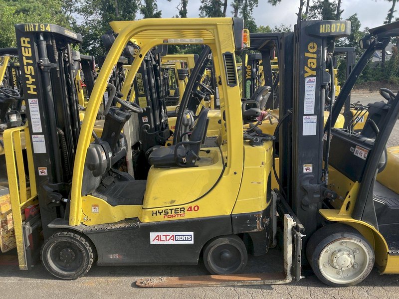 Hyster  S40FTS,Price:  $17,050,Type:  Class 4 - I.C.E. Cushion,Year: 2018