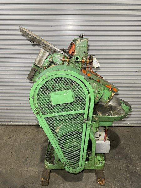 #0 Waterbury Flat Die Thread Roller W/ ITW 515 Sems Unit