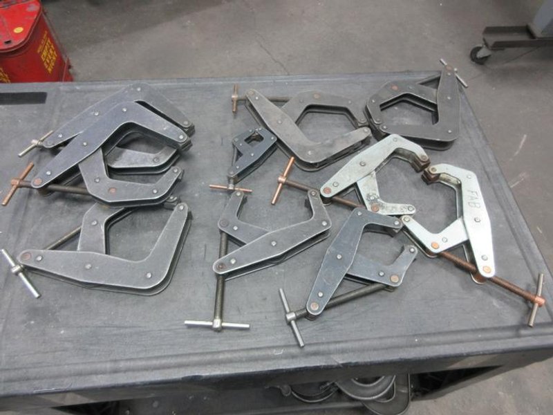 Kant Twist Clamps Various Sizes- Auction Item