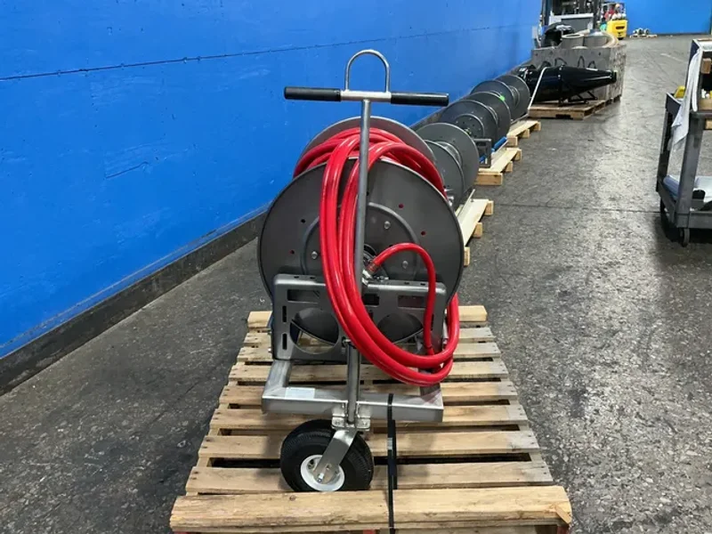 200 Psi Air Hose &amp; Reel