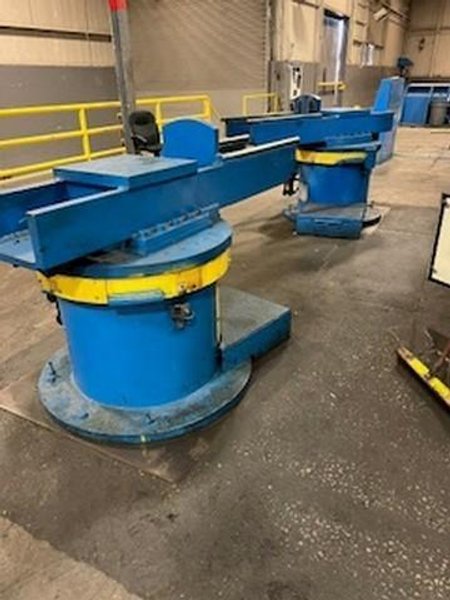 20,000# X 36&quot; MACHINE CONCEPTS SINGLE ARM TURNSTILE STOCK #3656