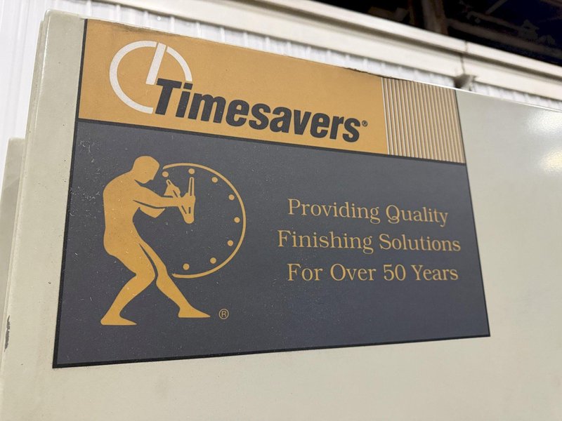 52” TIMESAVER MODEL #252-1M METAL BELT SANDER GRINDER: YOBRO 24763