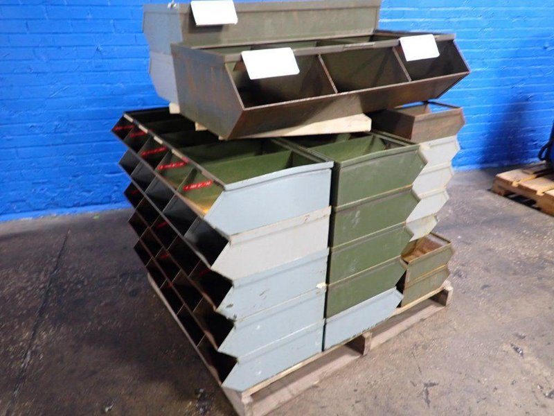 103 SHOTS METAL STACKING BINS