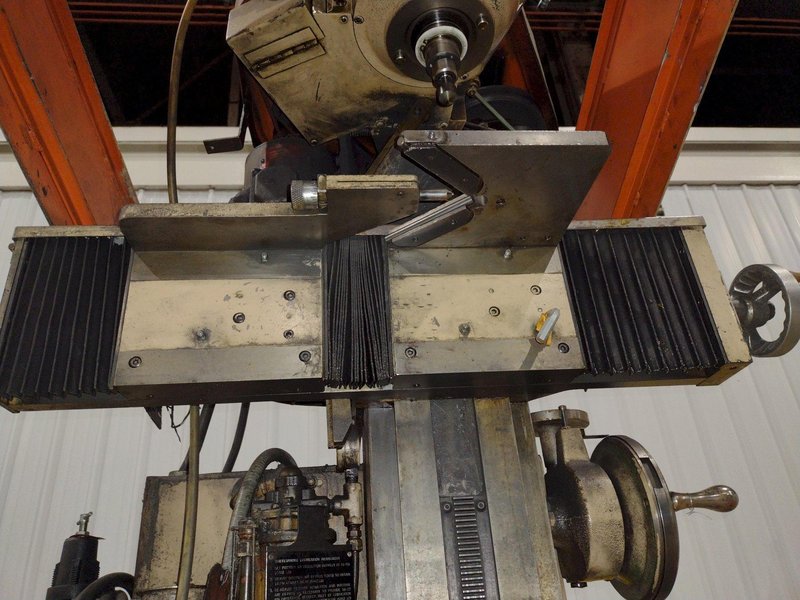 2&quot; X 42&quot; BRYANT MODEL C CENTER HOLE GRINDER / LAPPER: STOCK #22334