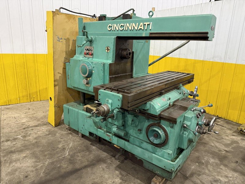 #3 X 72" X 18" CINCINNATI MODEL #330-18 VERCIPOWER HORIZONTAL MILLING MACHINE: YOBRO #24517