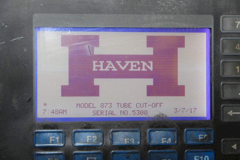 3&#039; HAVEN MODEL 873 TUBE CUTOFF SYSTEM: #67969