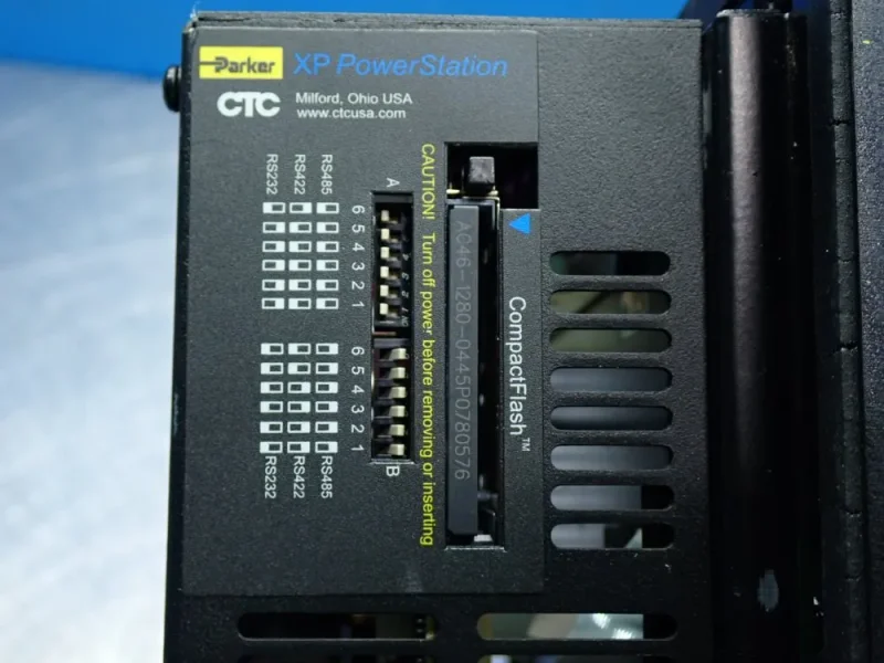 PARKER 8 INCH TOUCHSCREEN DISPLAY POWERSTATION INTERACT XPRESS OPERATOR INTERFACE   -  XPR08VT-4P3
