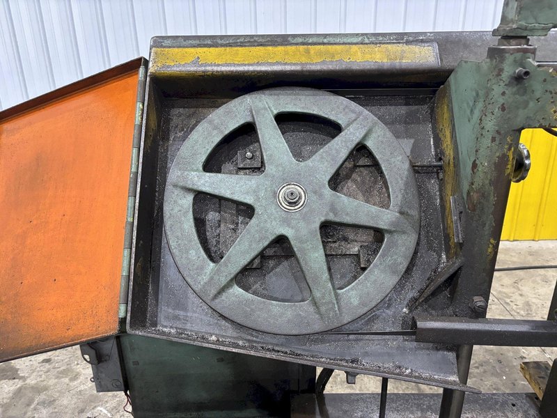 15&quot; X 17&quot; WF WELLS MODEL #F-15 TWIN POST HORIZONTAL BANDSAW: STOCK #23668
