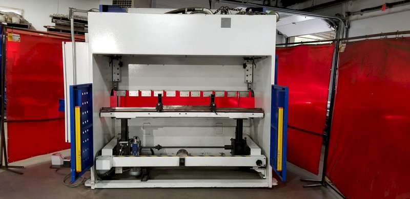 100 TON X 8' PRIMELINE COMEQ MODEL #100-8 HYDRAULIC BRAKE: STOCK 11438