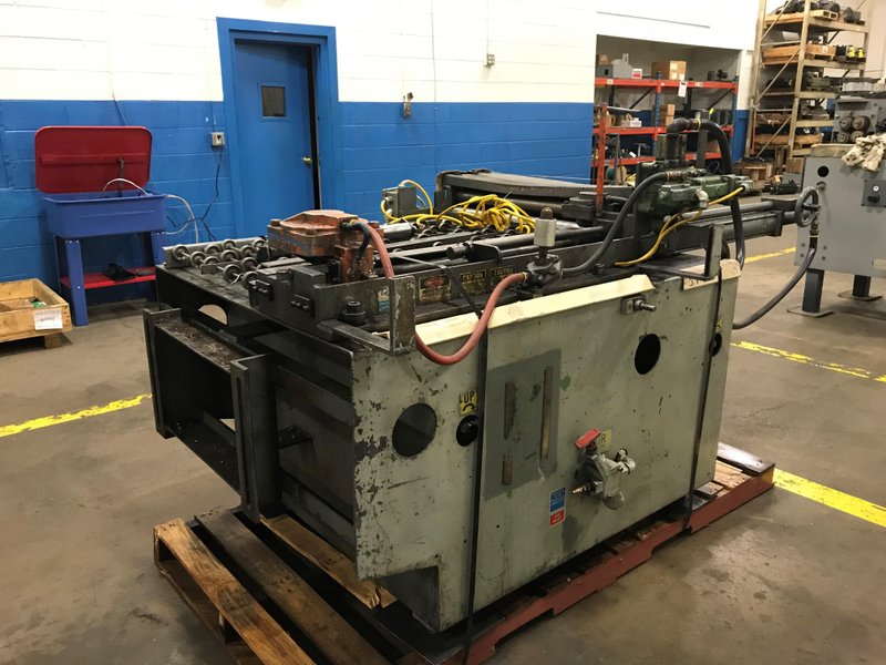 Dallas Ind. Air Feed Straightener Combination Press Feed 30" Wide
