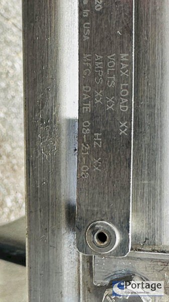 Dorner 7200 Series Sanitary  S.S. Conveyor  |  6” x 72" Up Conveyor with VFD Control