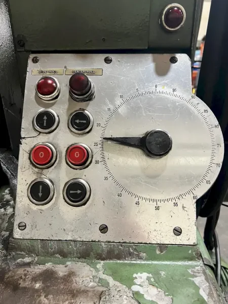 USED HERKULES WETZLAR 5" X 5" X 3/4" MECHNICAL ANGLE ROLL, Year: 1966