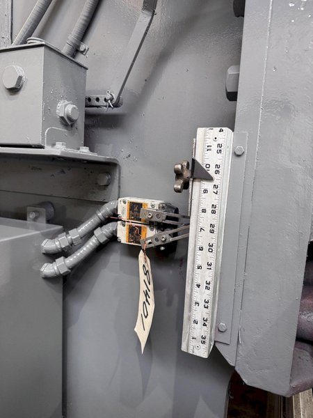 225 TON X 14' CINCINNATI PRESS BRAKE: STOCK #81401