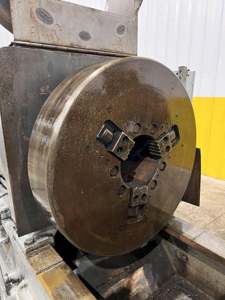 6" LANDIS MODEL #6P RECEDING DIE PIPE THREADER: YOBRO #24574