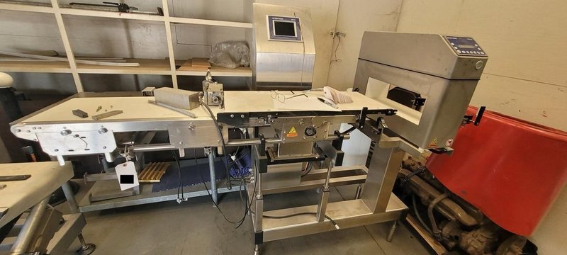Mettler Toledo Beltweigh XC CombiChecker Weighing Machine
