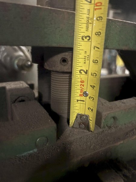 TISHKEN STRAIGHTENING ADJUSTABLE TURKS HEAD FOR ROLLFORMER: STOCK #22616