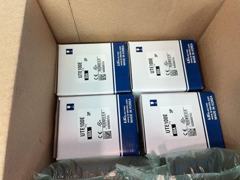 LS ELECTRIC 80 AMPS MOLDED CASE CIRCUIT BREAKER   -  02050057UL