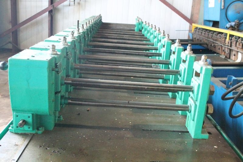 15 STAND X 30&quot; X 1-1/2&quot; VARGUS ROLLFORMER: STOCK #10933