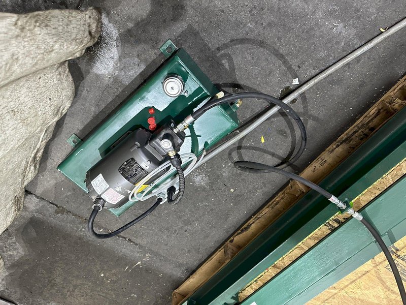 10,000 LB SOUTHWORTH MODEL #DL10-60 HYDRAULIC LIFT TABLE: STOCK #77837