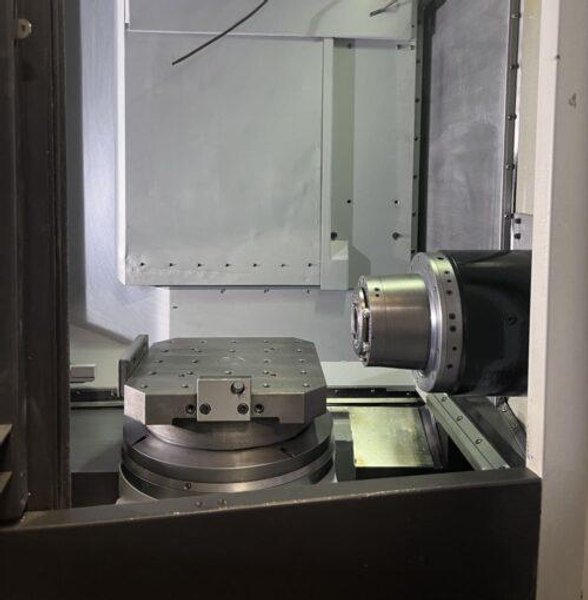 DMG Mori Seiki NHX-4000 Horizontal Machining Center – Mill