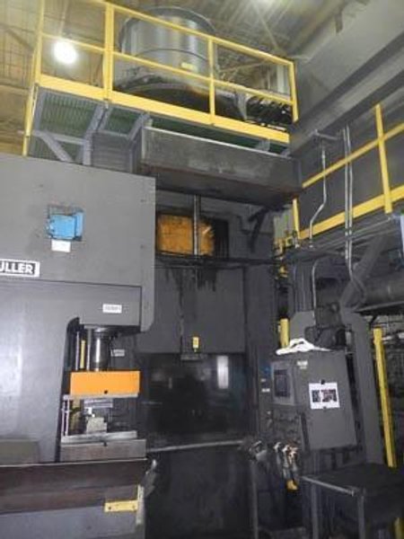 75 TON MULLER CL-75 HYDRAULIC TRIM PRESS