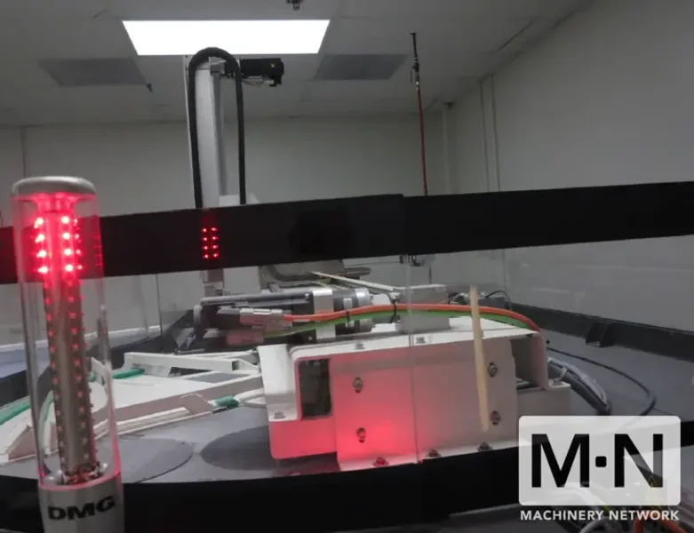 DMG HSC 20 Linear CNC 5-Axis Vertical Machining Center, 2009