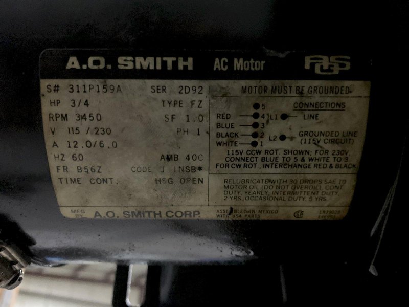 Boyar Schultz 612 6" x 12" Surface Grinder