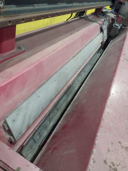 84" RED-D-ARC MODEL #ISW84 WELD AUTOMATION SEAM WELDER: YOBRO #24851