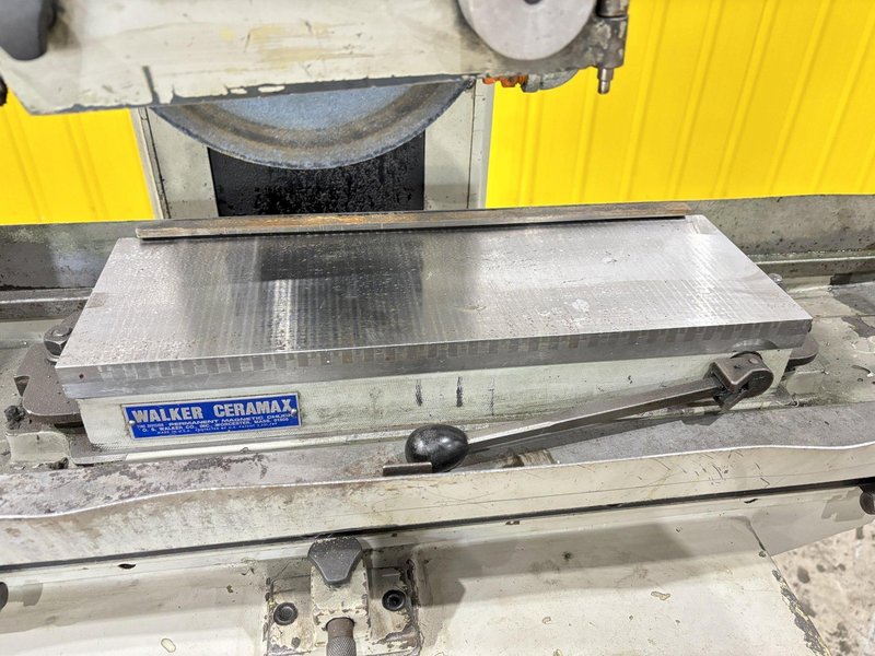 6" X 18" OKAMOTO MODEL #LINEAR 618  HAND FEED HORIZONTAL SURFACE GRINDER: STOCK #21179