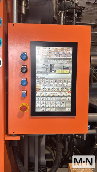 770 TON 1403 OZ CHEN HSONG MODEL SM700-TP-SVP/2 INJECTION MOLDING MACHINE MFG 2024