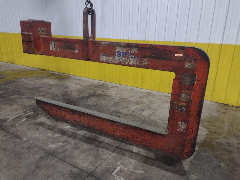 20,000 LBS x 72"  BUSHMAN MODEL #624 COIL LIFT C-HOOK: YOBRO #24521