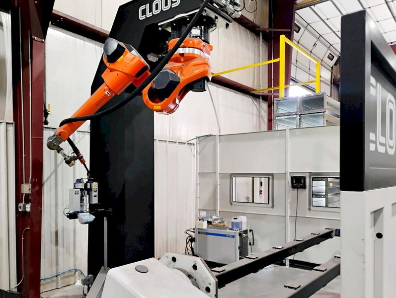 Cloos CS-30 Robotic Welding Cell