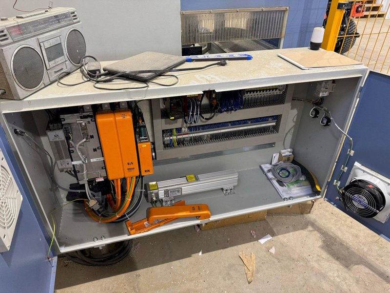 1 - PREOWNED 2021 HAFFNER MAC- 440/20 ALUMINUM PROFILE PROCESSING CENTER
