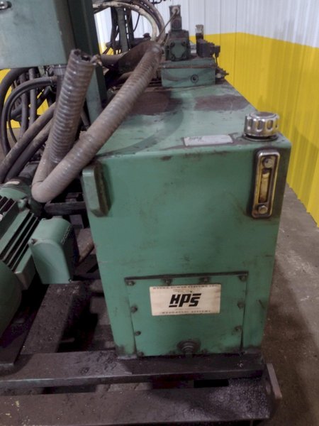 8" X 8" X 3/4" HAEUSLER MODEL #PHR-20VH HORIZONTAL &amp; VERTICAL HYDRAULIC PIPE &amp; ANGLE ROLL: STOCK #19133