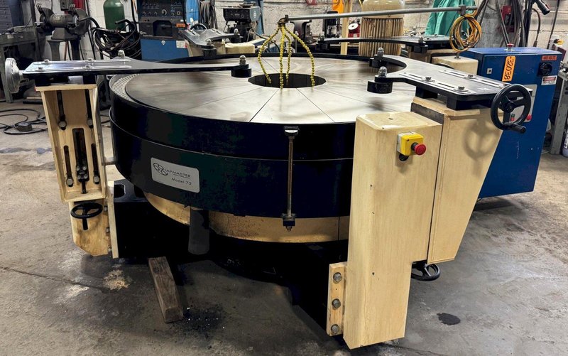 72" Lapmaster Lapping Machine, (4) Rings Open Face, V-Speed, 2011